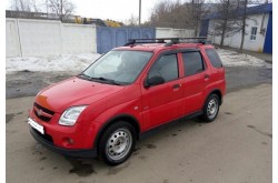 Дефлекторы окон Suzuki Ignis 2 5дв