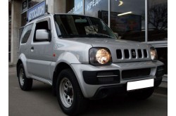 Дефлекторы окон Suzuki Jimny JB43 3дв