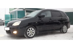 Дефлекторы окон Suzuki Liana универсал
