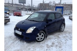 Дефлекторы окон Suzuki Swift 3 хэтчбек 5дв