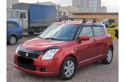 Дефлекторы окон Suzuki Swift 4 хэтчбек 5дв