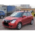 Дефлекторы окон Suzuki Swift 4 хэтчбек 5дв