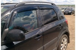 Дефлекторы окон Suzuki SХ4 1 хэтчбек 5дв