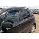 Дефлекторы окон Suzuki SХ4 1 хэтчбек 5дв