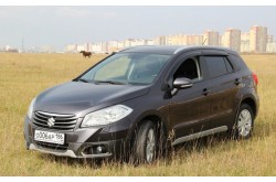 Дефлекторы окон Suzuki SХ4 II S Cross