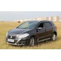 Дефлекторы окон Suzuki SХ4 II S Cross
