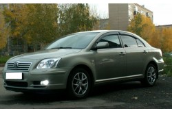 Дефлекторы окон Toyota Avensis 2 седан