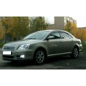 Дефлекторы окон Toyota Avensis 2 седан