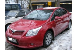 Дефлекторы окон Toyota Avensis 3 седан