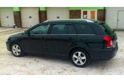 Дефлекторы окон Toyota Avensis 2 универсал