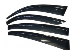 Дефлекторы окон Toyota Highlander 1