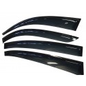 Дефлекторы окон Toyota Sprinter AE90 седан