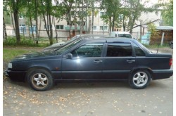 Дефлекторы окон Volvo 850 седан
