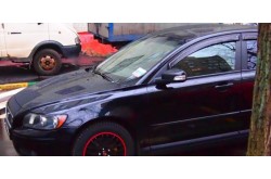 Дефлекторы окон Volvo S40 2