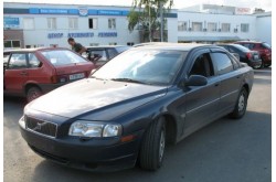 Дефлекторы окон Volvo S80 1