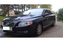 Дефлекторы окон Volvo S80 2