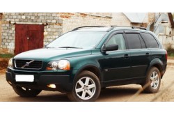 Дефлекторы окон Volvo XС90 1