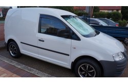 Дефлекторы окон Volkswagen Caddy 3 2дв