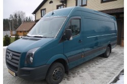 Дефлекторы окон Volkswagen Crafter