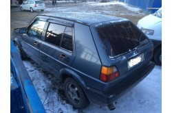 Дефлекторы окон Volkswagen Golf 2 5дв