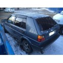 Дефлекторы окон Volkswagen Golf 2 5дв