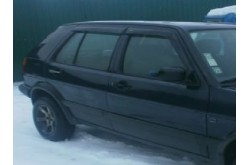 Дефлекторы окон Volkswagen Golf 3 5дв