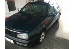 Дефлекторы окон Volkswagen Golf 3 универсал