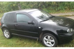 Дефлекторы окон Volkswagen Golf 4 3дв