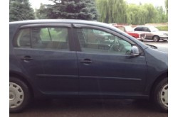 Дефлекторы окон Volkswagen Golf Plus 1