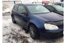 Дефлекторы окон Volkswagen Golf 5 3дв
