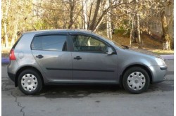 Дефлекторы окон Volkswagen Golf 5 5дв