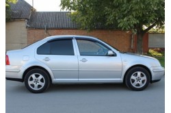 Дефлекторы окон Volkswagen Bora 