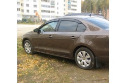 Дефлекторы окон Volkswagen Jetta 6
