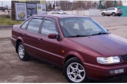 Дефлекторы окон Volkswagen Passat B3 седан