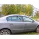 Дефлекторы окон Volkswagen Passat B6 седан
