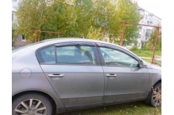 Дефлекторы окон Volkswagen Passat B6 седан