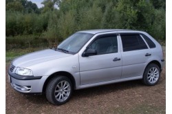 Дефлекторы окон Volkswagen Pointer хэтчбек 5дв