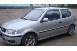 Дефлекторы окон Volkswagen Polo 3 хэтчбек 3дв