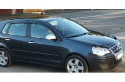 Дефлекторы окон Volkswagen Polo 4 хэтчбек 5дв