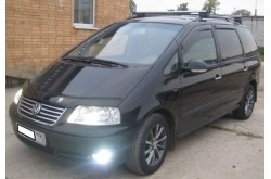 Дефлекторы окон Volkswagen Sharan 1