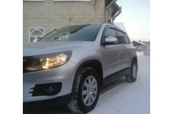 Дефлекторы окон Volkswagen Tiguan 1