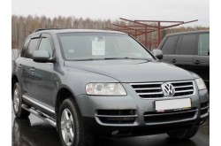 Дефлекторы окон Volkswagen Touareg 1