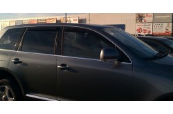 Дефлекторы окон Volkswagen Touareg 2