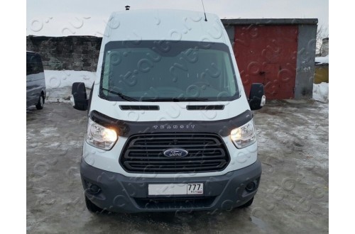 Дефлектор капота Ford Transit 7 вариант А