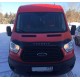 Дефлектор капота Ford Transit 7 вариант Б