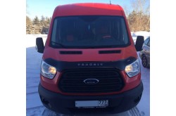 Дефлектор капота Ford Transit 7 вариант Б