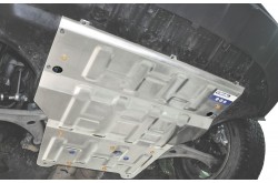 Алюминиевая защита картера Audi Q3