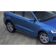 Пороги площадка Black Audi Q3