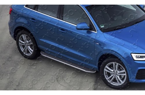Пороги площадка премиум Audi Q3
