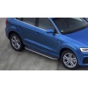 Пороги площадка Premum Audi Q3